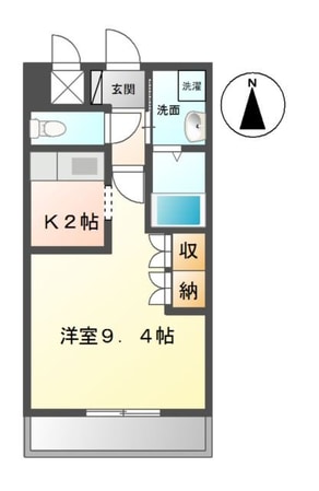 ピアリーの物件間取画像